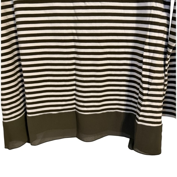 ❤️‍🔥𝗖𝗛𝗜𝗖𝗢'𝗦 𝗦𝗧𝗥𝗜𝗣𝗘𝗗 𝗢𝗟𝗜𝗩𝗘/𝗪𝗛𝗜𝗧𝗘 𝗟𝗢𝗡𝗚 𝗦𝗟𝗘𝗘𝗩𝗘 𝗧𝗢𝗣 - Picture 2 of 7